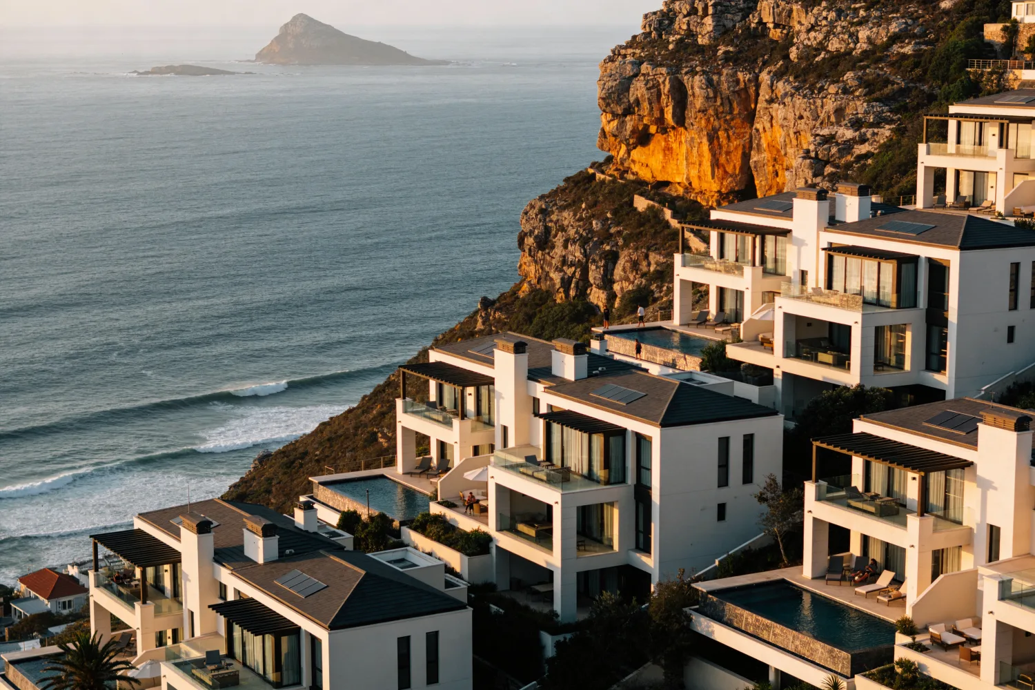 Bantry Bay: the cliff and the calm