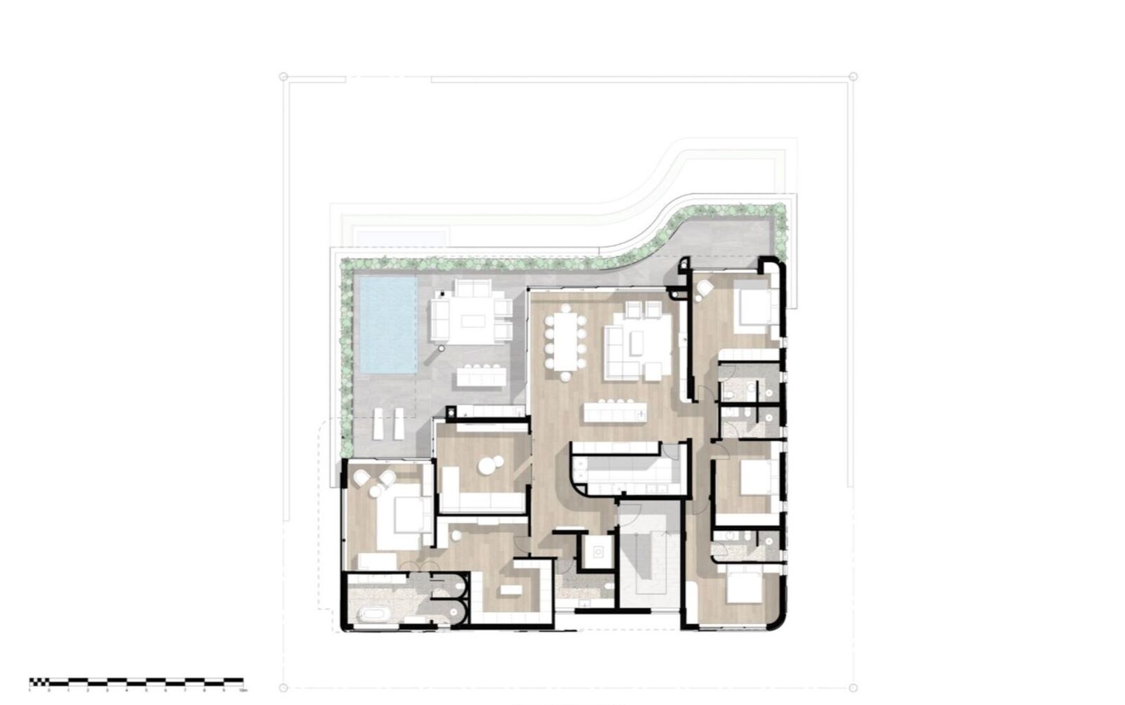 4 Bedroom Apartment For Sale in Fresnaye — 9
